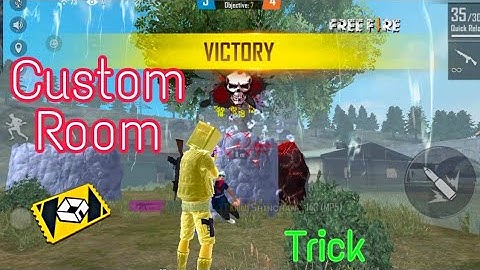 Free fire custom room 🔥 free fire tips and tricks custom room card free fire