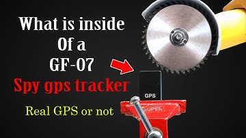What is inside of a Spy GPS tracker GF-07 | GPS tracker teardown