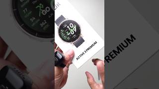 Smartwatch mungil premium fitur banyak! AMAZFIT ACTIVE 3 PREMIUM #asmr