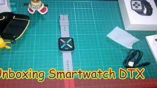 Unboxing Smartwatch DTX || Smartwatch Murah 300 ribuan !!!