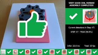 SVPy | Spatial Vision Poka-yoke - Full Assembly Process - App GUI View screenshot 3