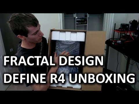April Fools Joke: Fractal Design Define R4 Unboxing & Overview
