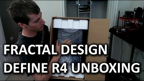 April Fools Joke: Fractal Design Define R4 Unboxing & Overview