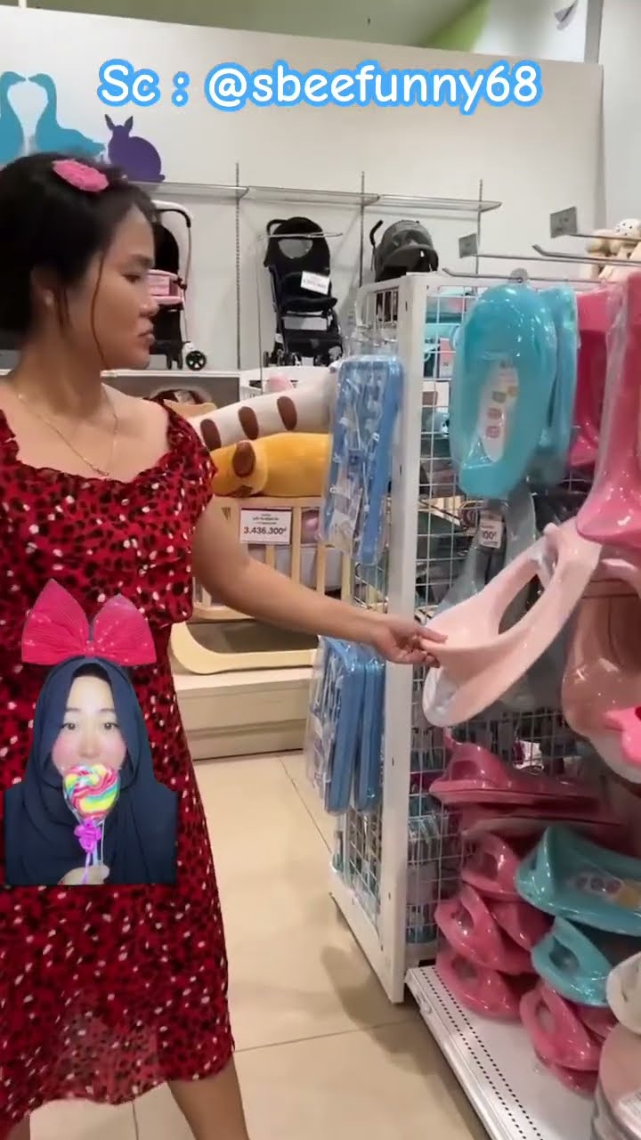 ⁉️ MAMA BELI TOILET TRANING BENTUK SEPEDA KUDA ⁉️ @sbeefunny68 #shorts #funny #dubbing