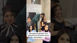 Barışıqları Ilə Gündəm Olan Şəbnəmlə Vəfa Bir-Birilərinə Baxmadılar