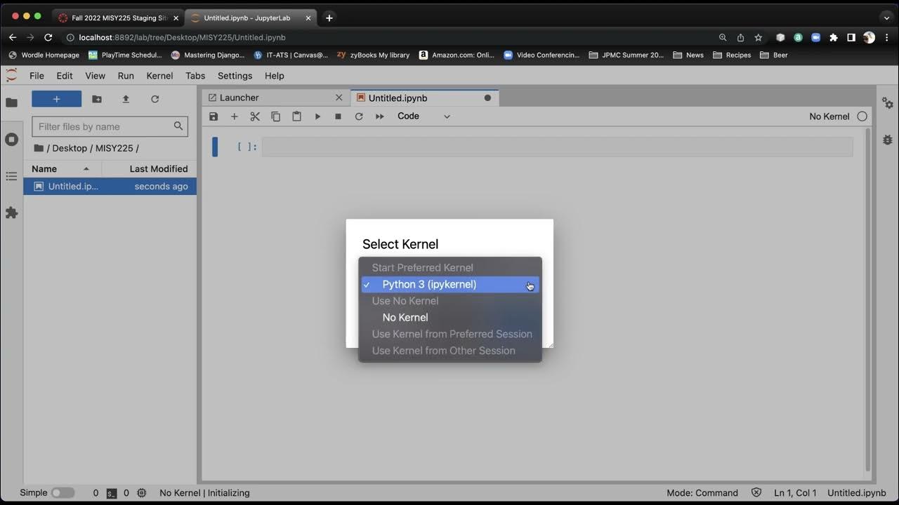 Introduction to Jupyter Lab YouTube