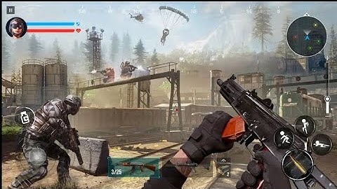 Fps Commando Secret Mission Android Gameplay Part 4