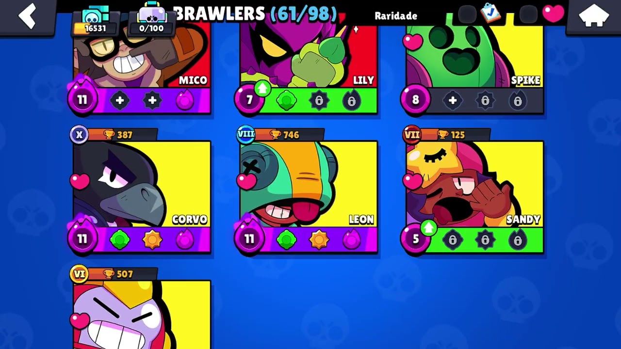Video de brawl stars foi mal pelo som e pela minha habilidade ruim