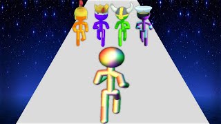 Tall Man Run NEW LEVELS Gameplay Walkthrough ( android / ios ) LVL 975