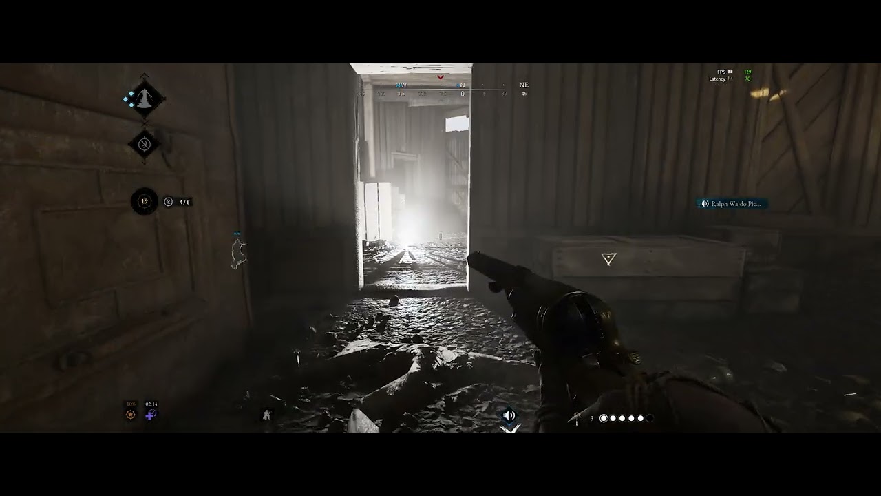 Hunt Showdown 1896 this Hunter was focused for his spear kill - YouTube