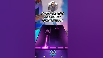 do you bop along on fortnite Festival too? #fortnitefestival #music