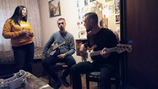 Один в каное (Cover) - У мене немає дому #cover #roomlive #acoustic