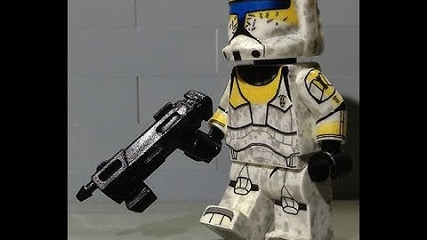 Custom Lego Commando Gregor