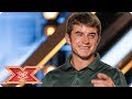 Is it Anthony Russell’s time to shine? | Auditions Week 1 | The X Factor 2017