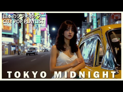 M I D N I G H T T O K Y O - 日本のシティポップ 80'S JAPANESE