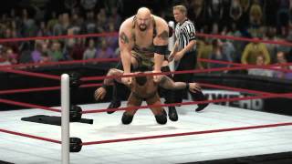 Big Show vs Randy Orton: Extreme Rules WWE 13 simulation