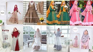 22 Model Baju Gamis Anak Perempuan Terbaru