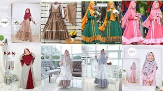 22 Model Baju Gamis Anak Perempuan Terbaru screenshot 1