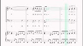 合唱 きみにとどけよう 歌詞付き Youtube
