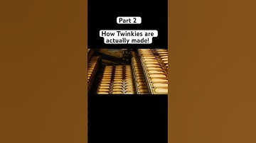 How Twinkies are actually made! Part 2 #twinkie #twinkies #howitsmade