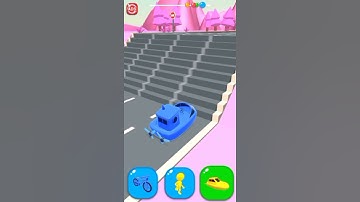 Shape Shifting All Level Gameplay Walkthrough (Android, iOS) #shorts #viral #short #2589