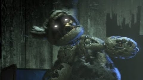 [SFM/FNAF] Springtrap chokes and dies