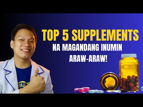 TOP 5 SUPPLEMENTS