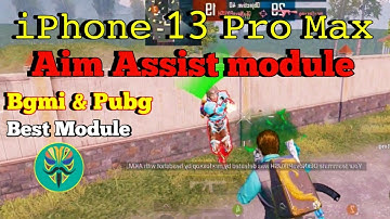 iPhone Aim Assist BGMI and PUBG Magisk Module | iPhone 13 pro max module | Sagar2op Gaming