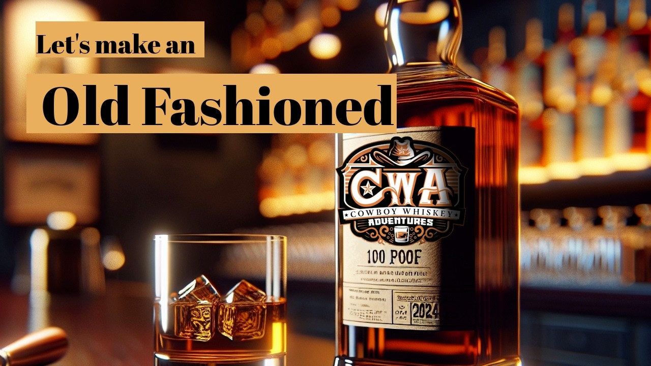 Old Fashioned my way