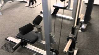 Review of the Barbarian Line Lat Pulldowns.