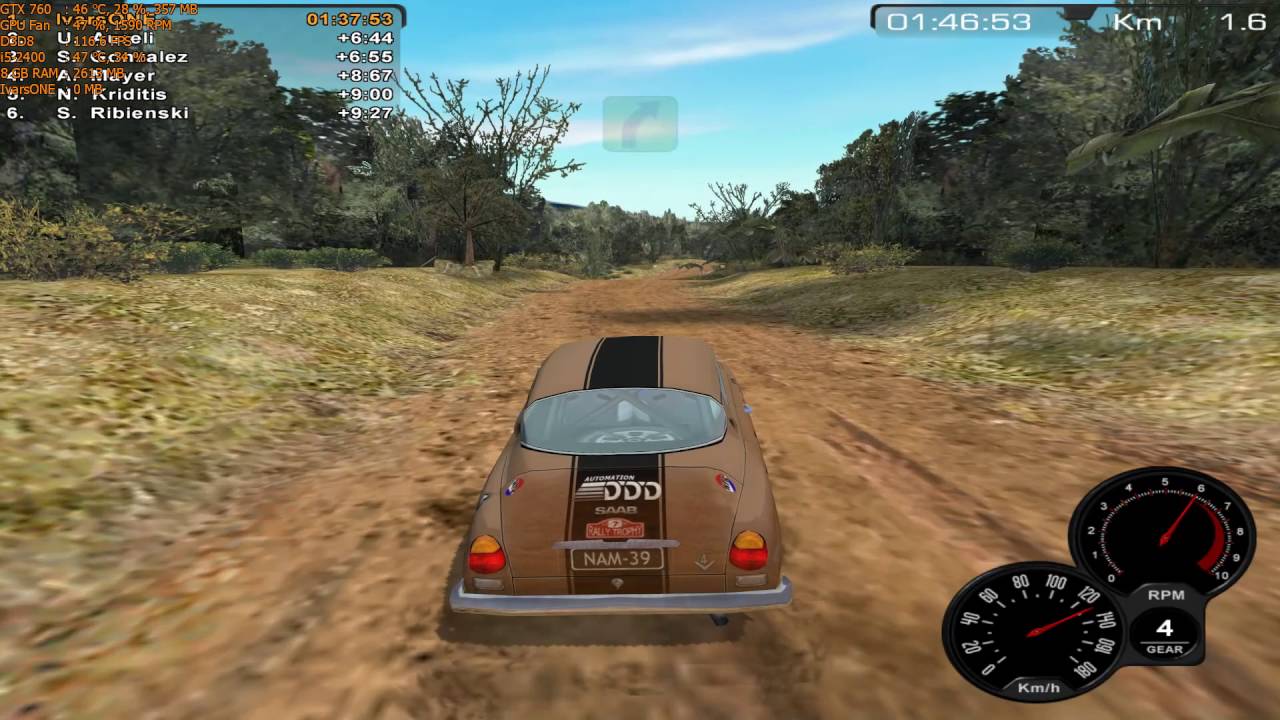 Rally Trophy Walkthrough Part 5 - [Novice] "Kenya: Special Stage 1 ...