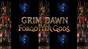 GRIM DAWN-VITALITY DREEG