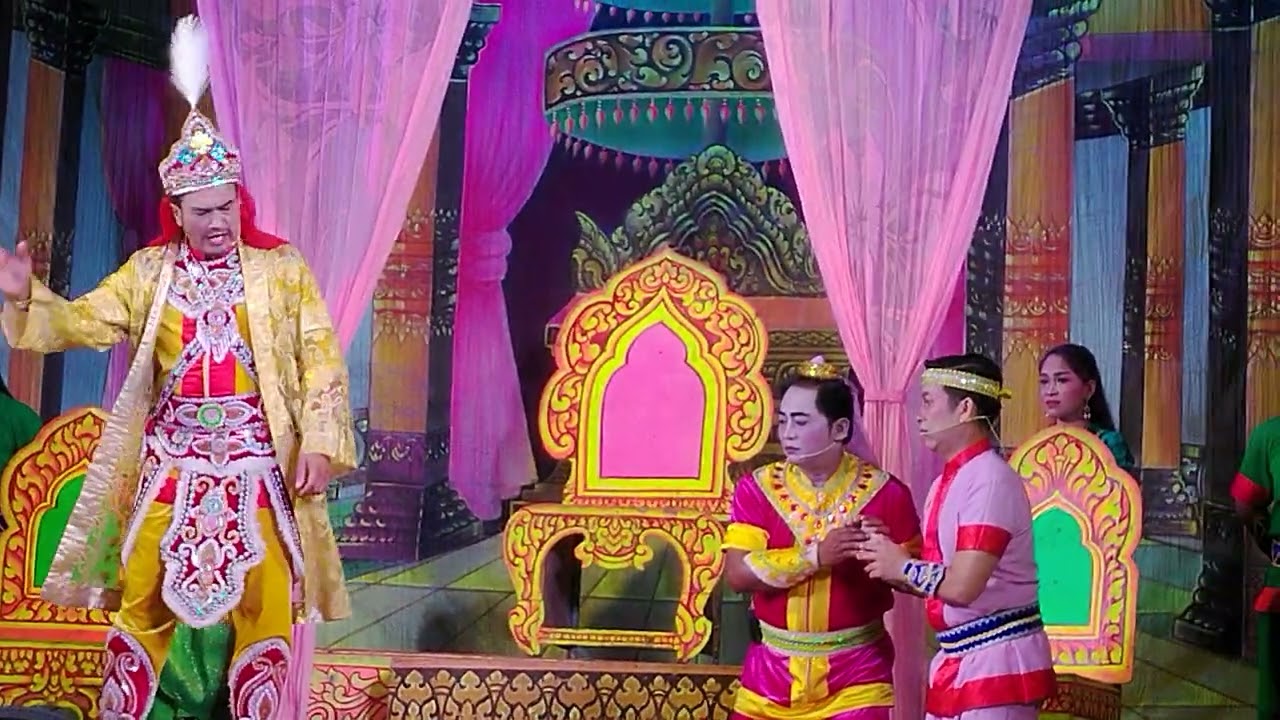 រឿងបញ្ញាសាលសំដែងដោយក្រមសិល្បៈខេត្តក្រៅវិញ