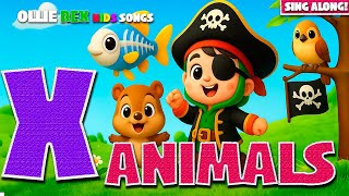 X Is For X-Ray Fish Fun Abc Animals Song For Kids
