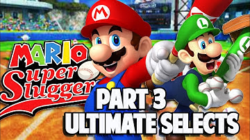 Mario Super Sluggers  Story MODE! Part 3 DK Jungle RUMBLE (Wii) Ultimate Selects