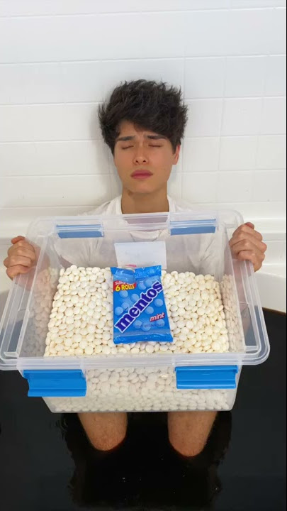CRAZY Coca Cola and Mentos Inside Bathtub Experiment!!!