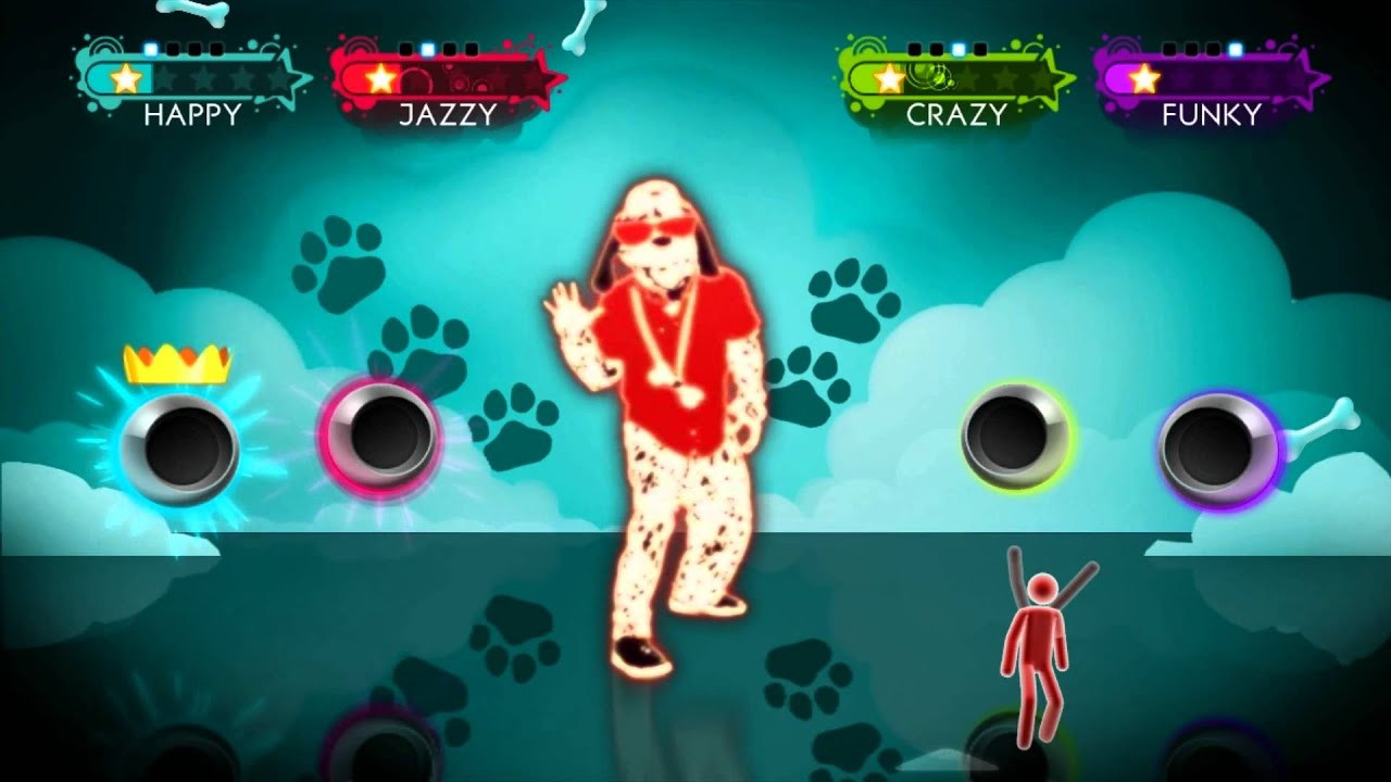 Just Dance 3 Who Let The Dogs Out Wii Footage YouTube
