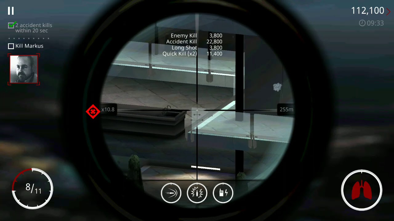 Hitman Sniper 2 accident kills in under 20 seconds GameAddict YouTube