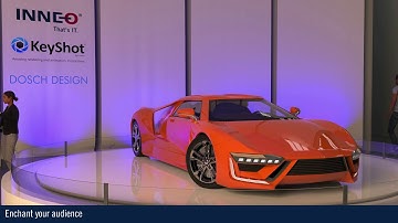 KeyShotWeb – web-ready, interactive content. Directly from KeyShot.