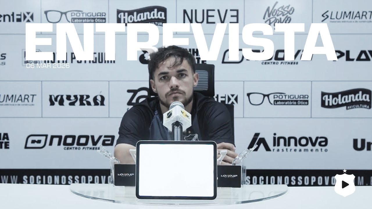 Entrevista | João Pedro - 06/03/2026