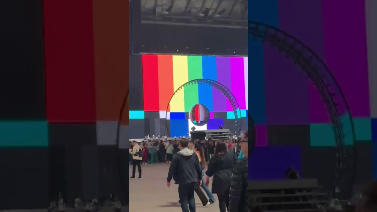 Entering Friends Arena for Beyonce's Renaissance World Tour Opening Night🤩 Stockholm May 10 2023