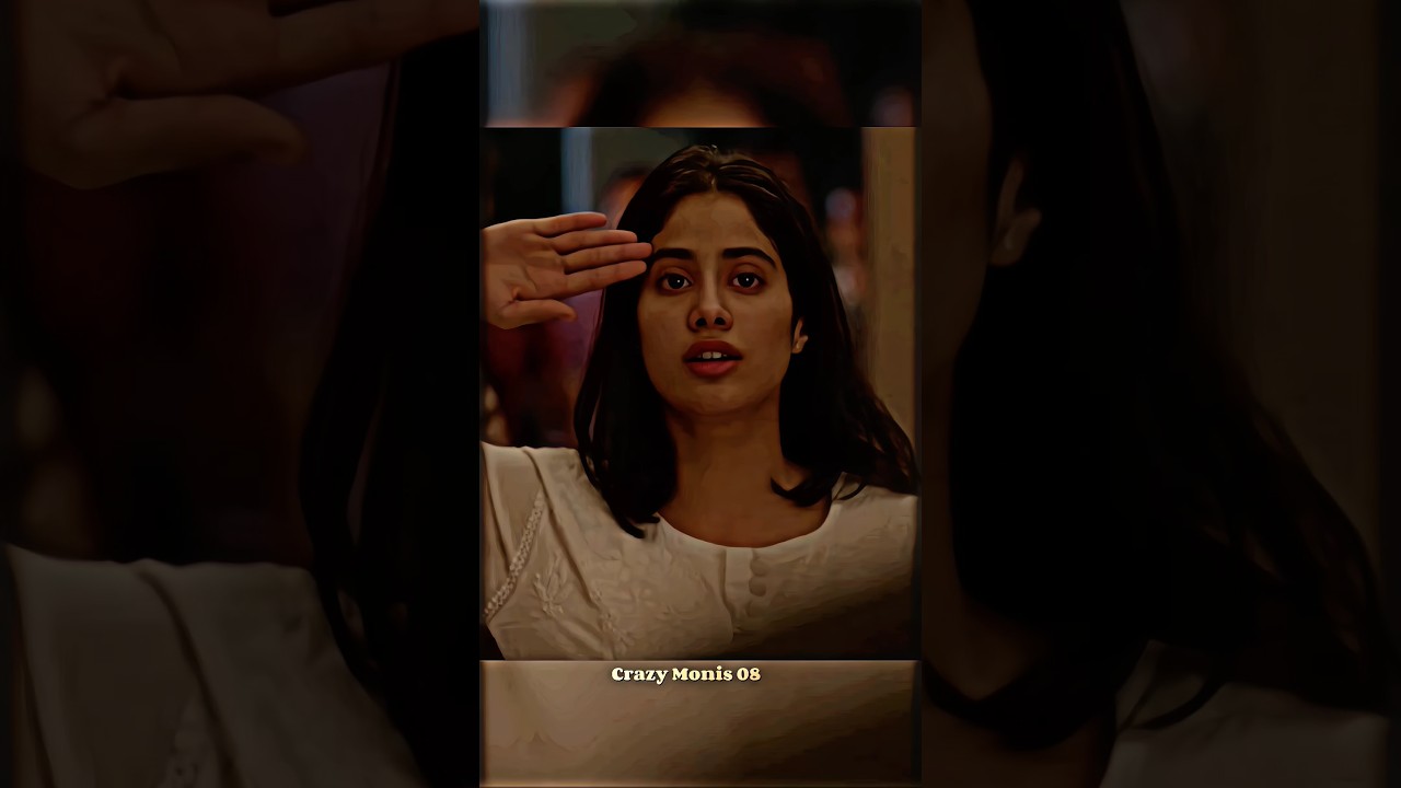 Jai Hind Sir 😈 || Gunjan Saxena || The Cargil Girl #airforce #army #motivation #short