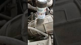 Air cleaner service indicator