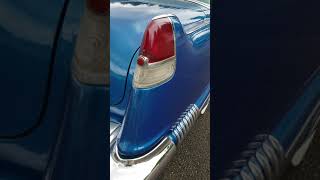 1956 Metallic Blue Cadillac