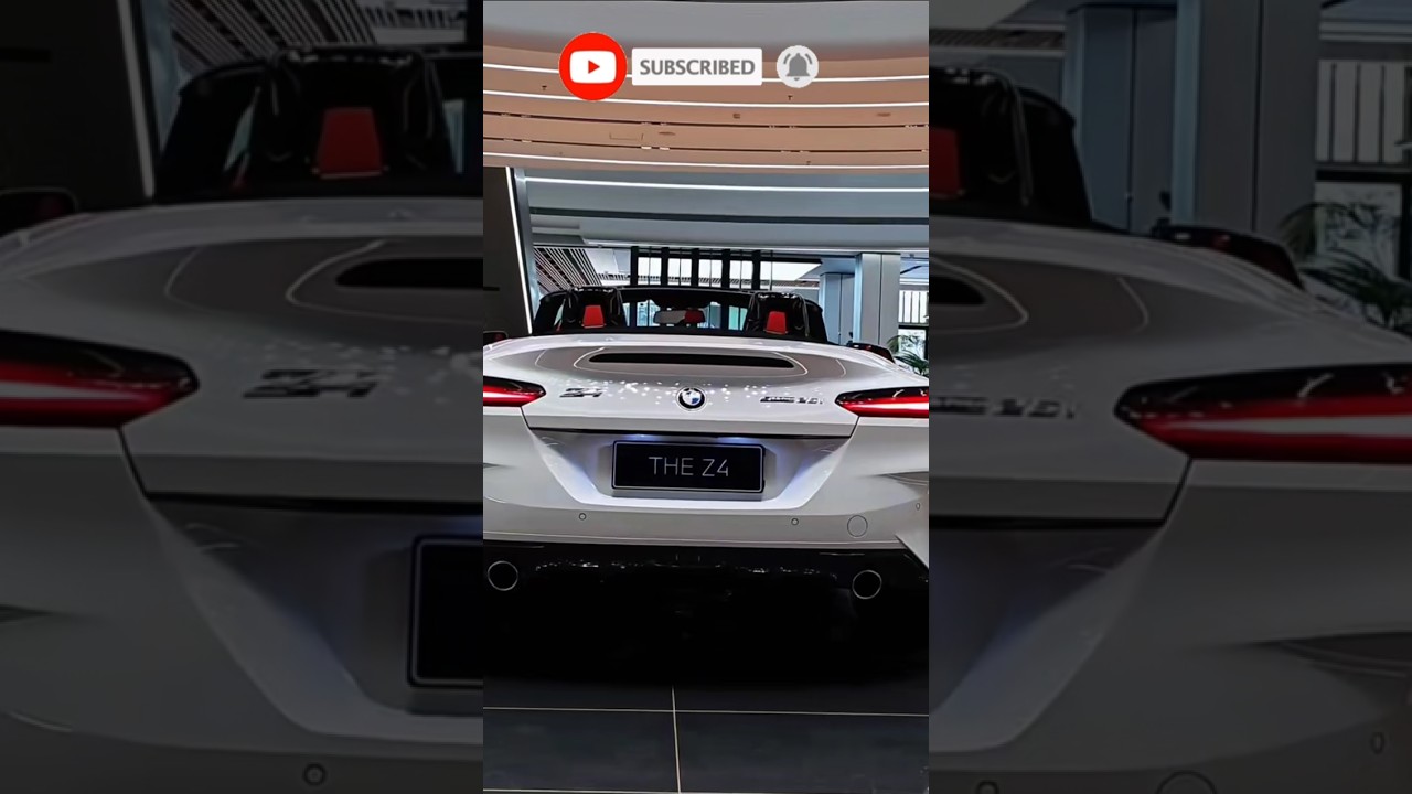 "2025 BMW Z4: A Roadster Like No Other Real Game Changer"