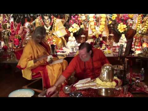 Shiva Puja & Yajna Class 18: Recitation part 1 Devata Pranam to Shiva Ashtakam