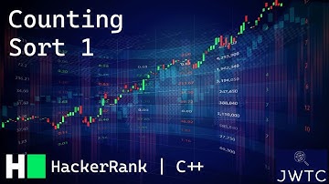 HackerRank C++ Solution – Counting Sort 1