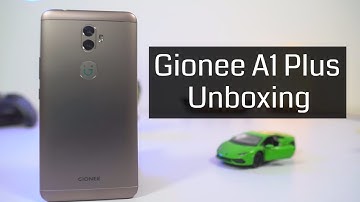 Gionee A1 Plus Unboxing and Initial Impressions