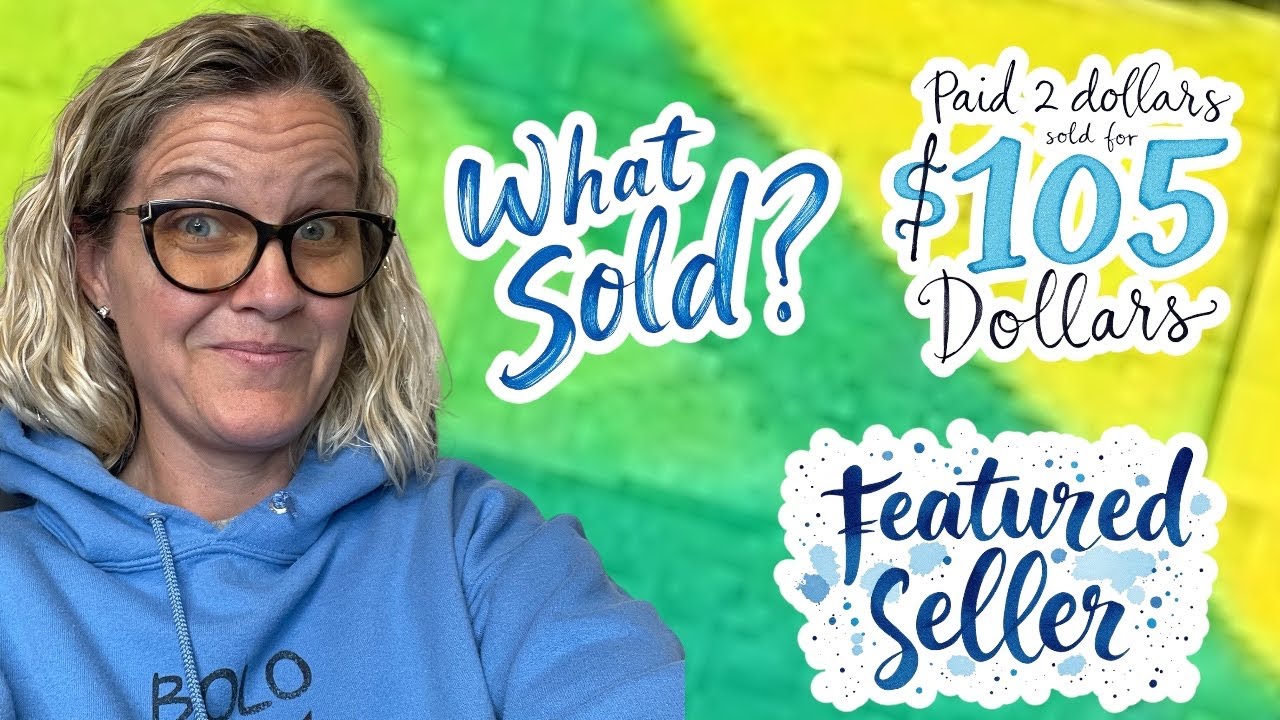 Thumbnail for Paid $2 Sold for $105 Reseller JollysTreasureEmporium Unexpected & Big Money BOLOs What Sold