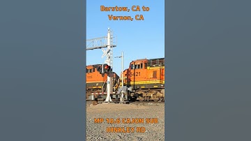 BNSF 7217 WB XH-BARVRN Barstow, CA to Vernon, CA 8-28-2024